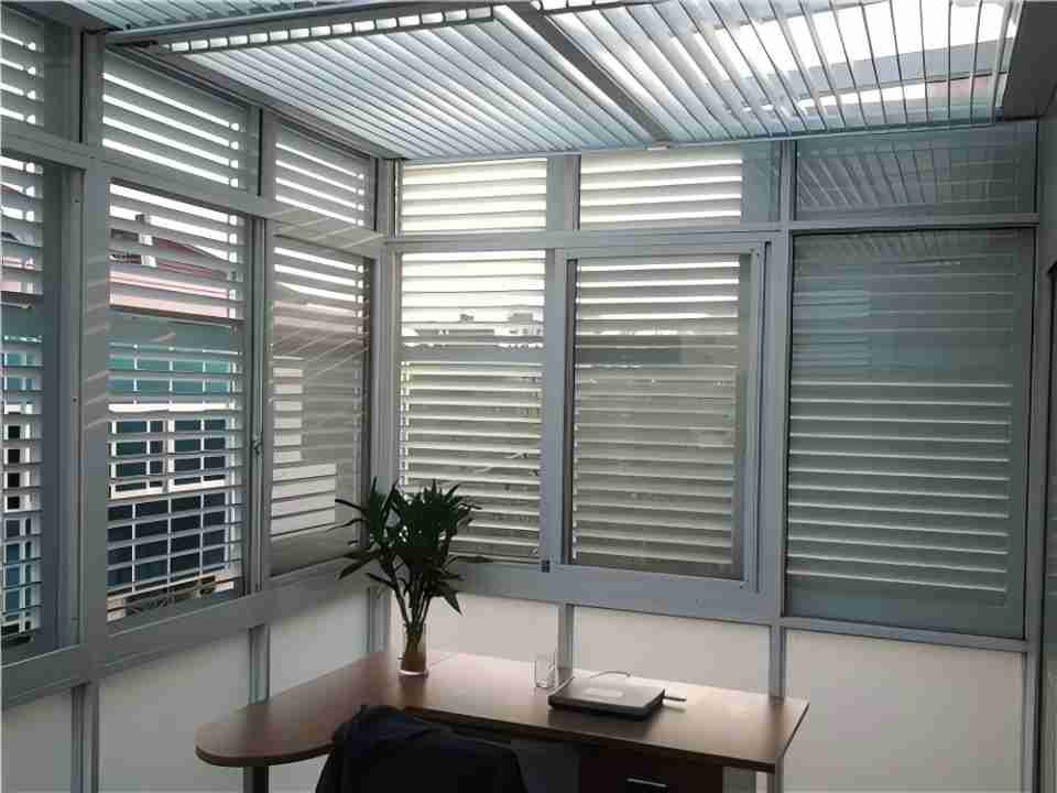 modern shutters