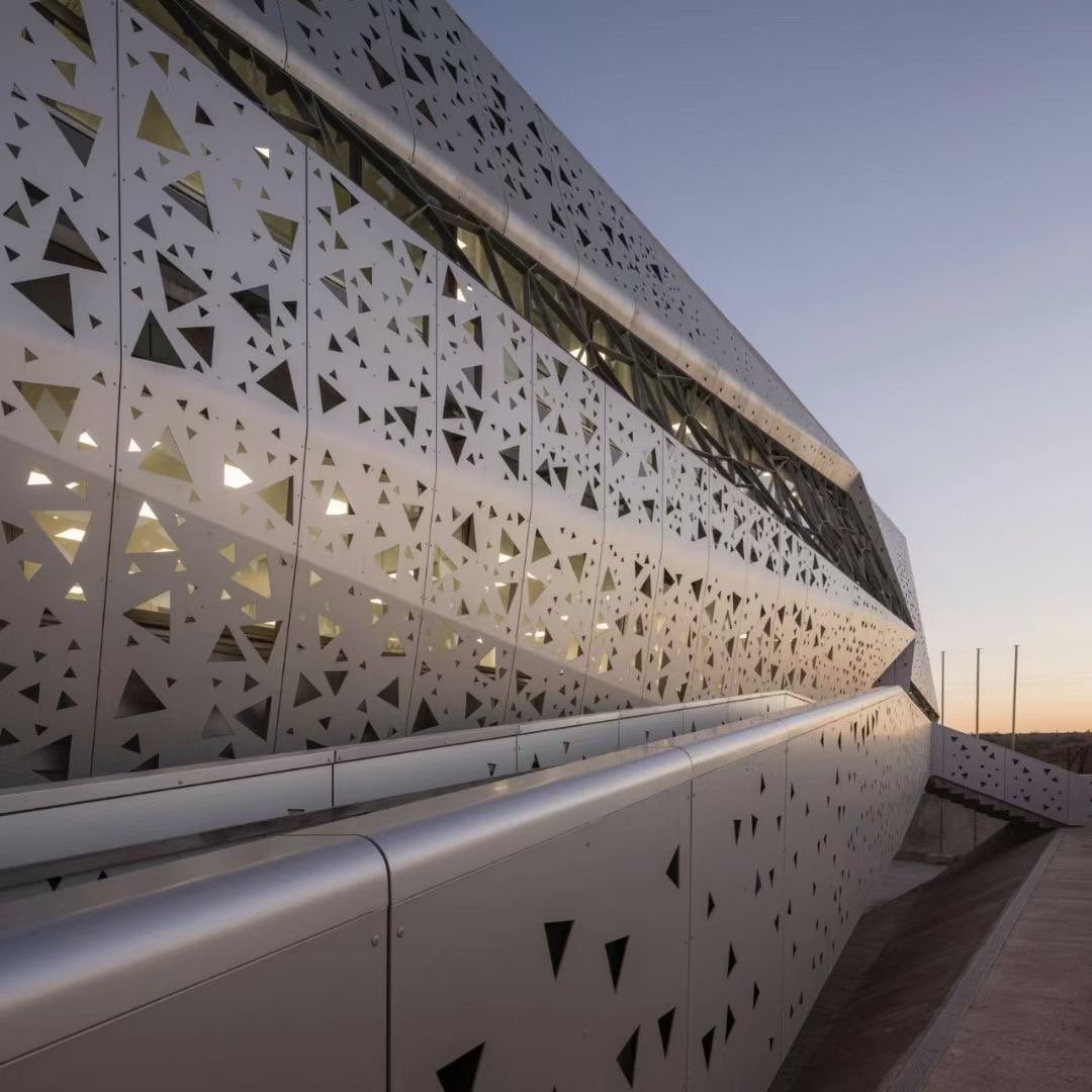 perforated panels