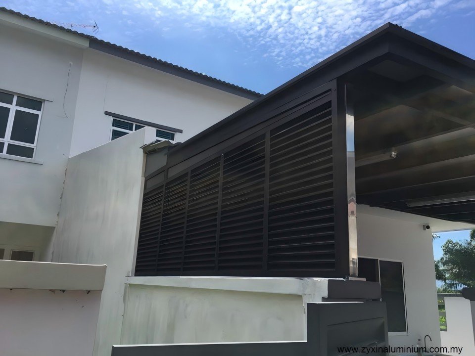 modern shutters