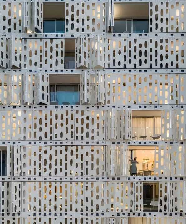 Perforated Aluminum Sheet