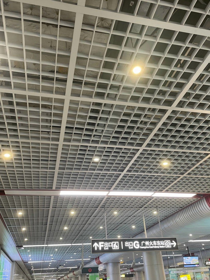 custom aluminum ceilings