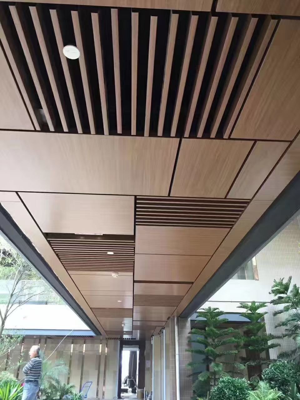 custom aluminum ceilings