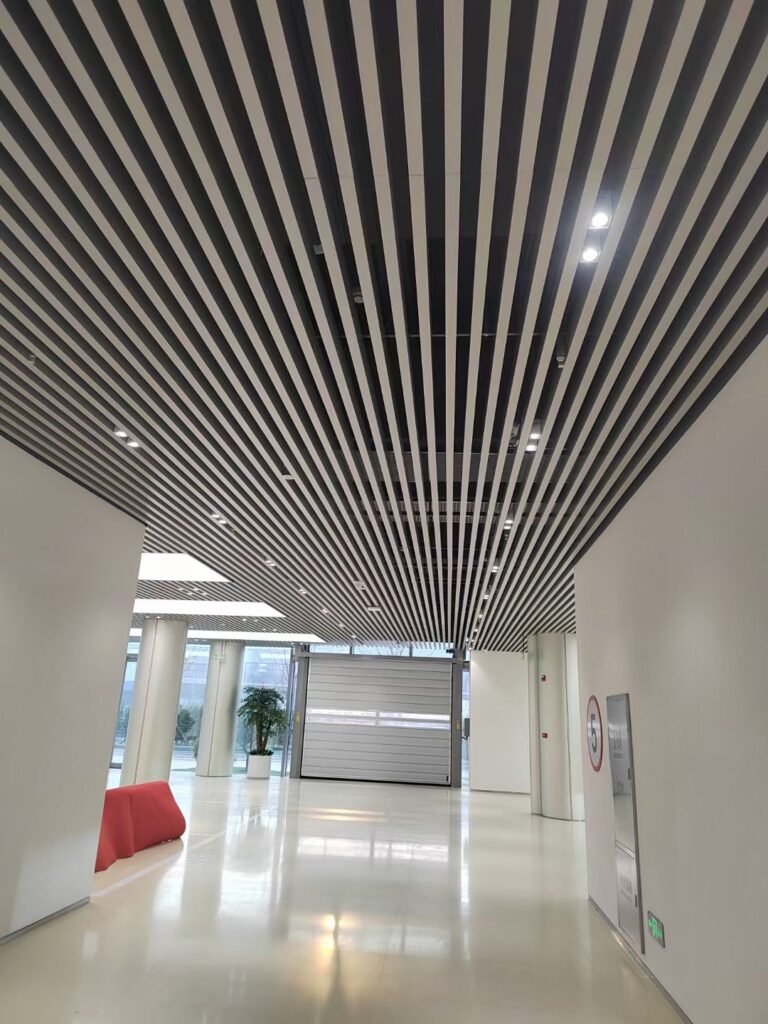 custom aluminum ceilings