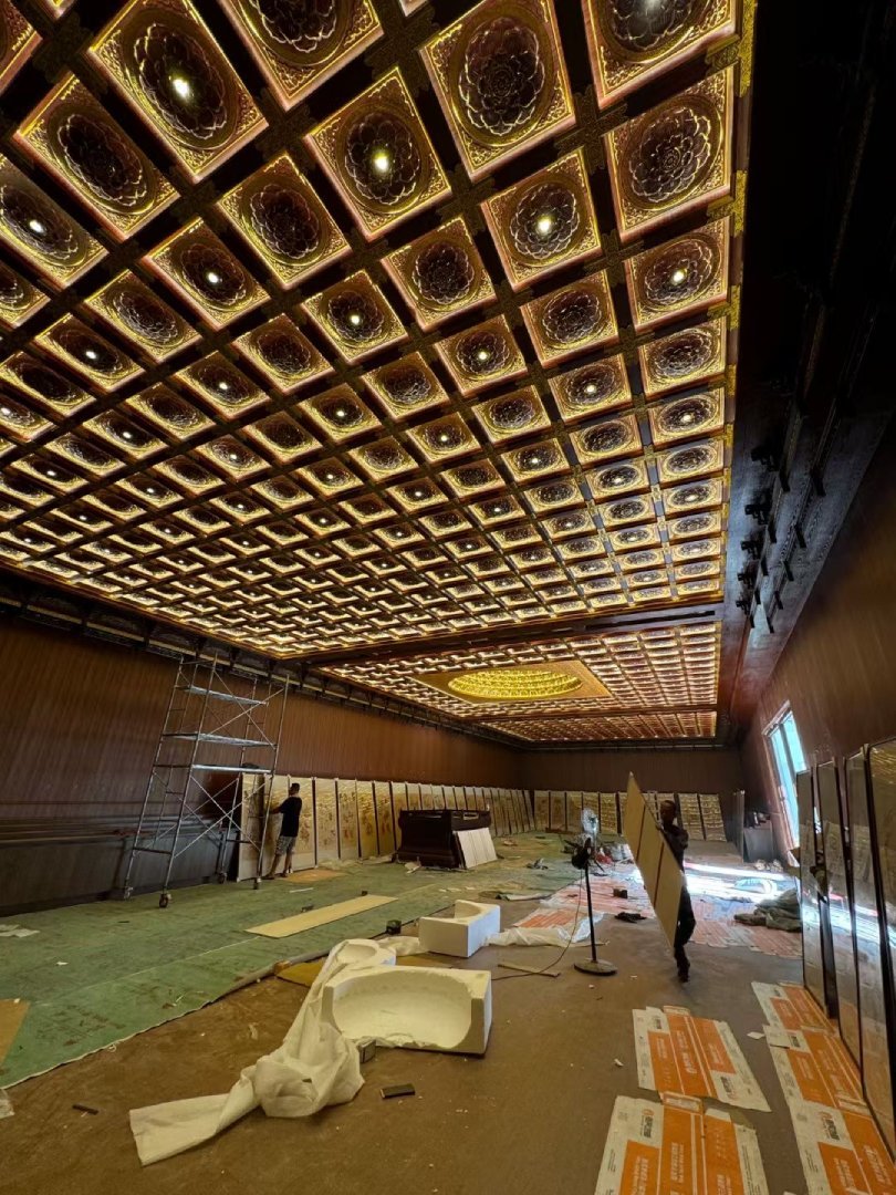 Art Deco drop ceiling tiles