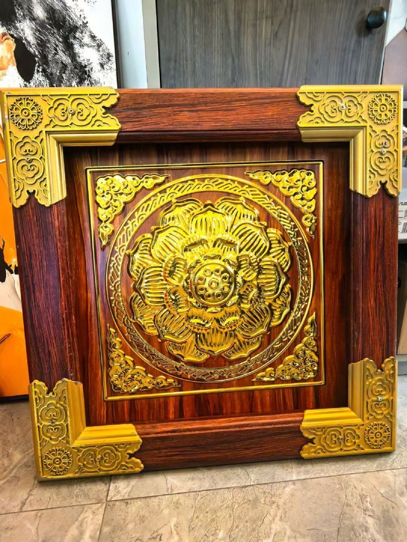 Art Deco drop ceiling tiles