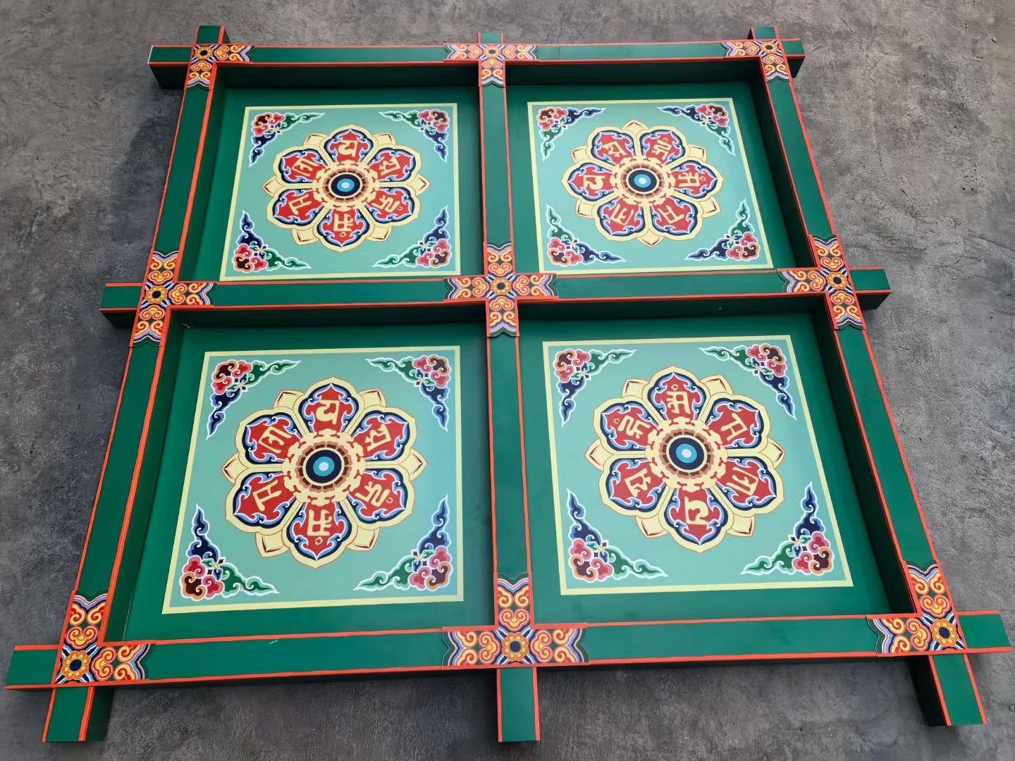 Art Deco drop ceiling tiles