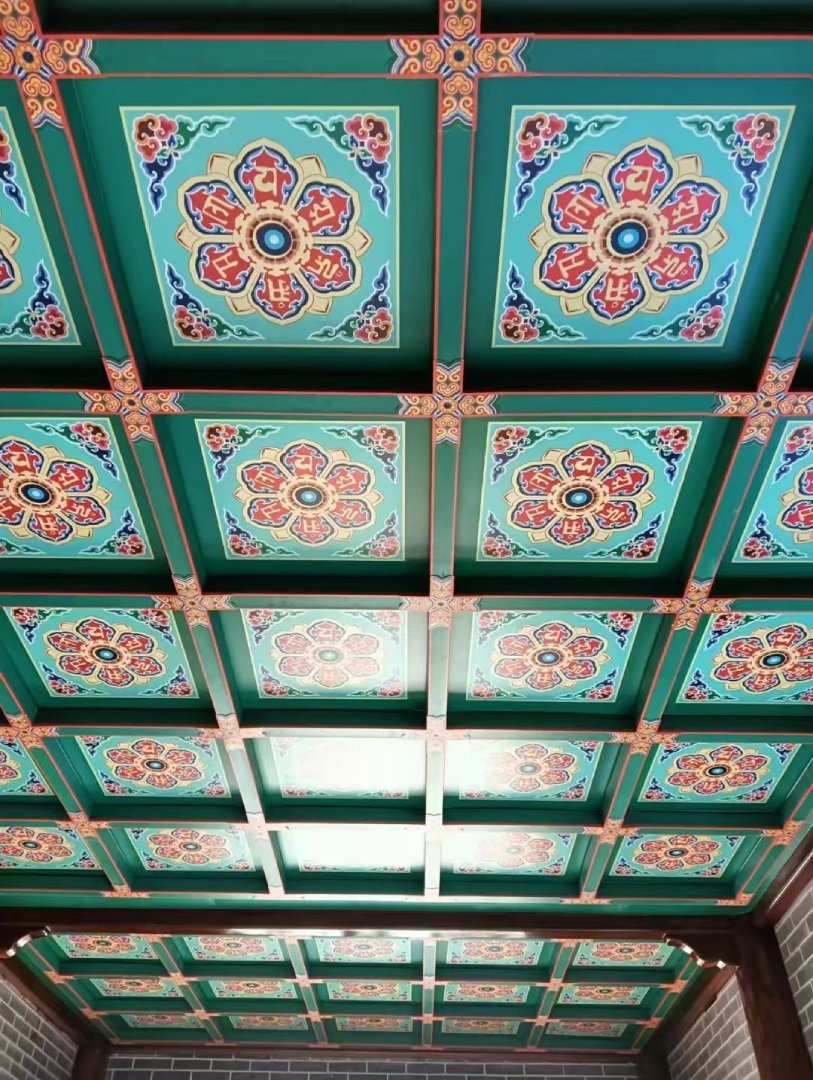 Art Deco drop ceiling tiles