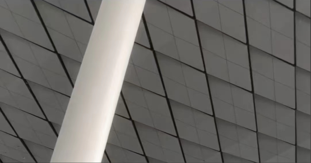 Sloped ceilings and exterior wall_image