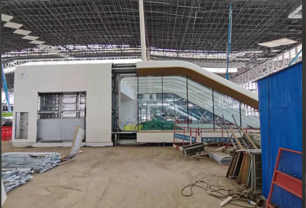 Sloped ceilings and exterior wall_image